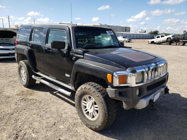 HUMMER H3 2008 with VIN 5GTEN13E988120499 - Photo from auction