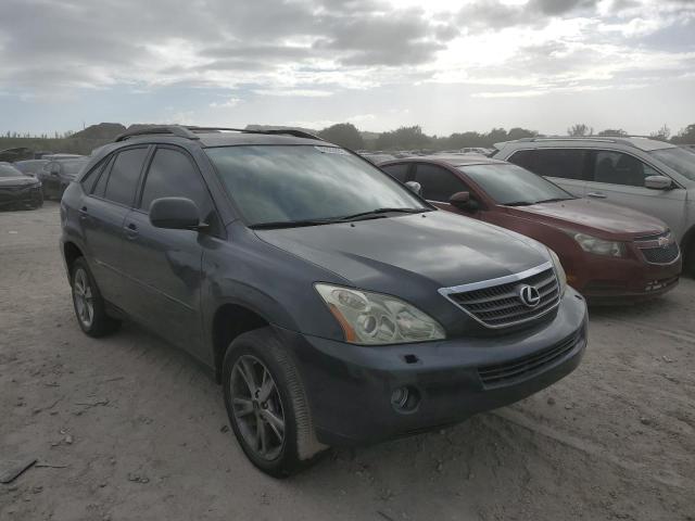 LEXUS RX 400H 2007 with VIN JTJGW31U472001406 - Photo from auction