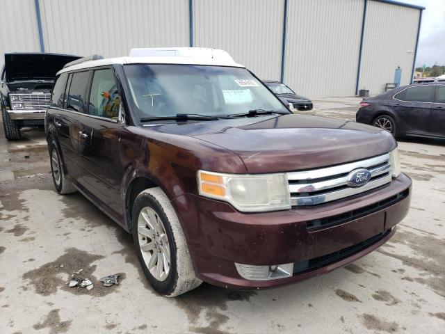 FORD FLEX SEL 2010 with VIN 2FMGK5CC8ABA63130 - Photo from auction
