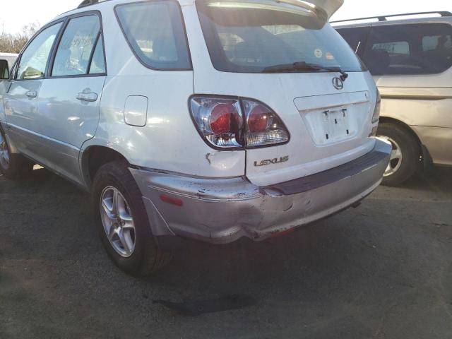 Photo 9 from auction – 2002 LEXUS RX 300 with VIN JTJHF10U220274195