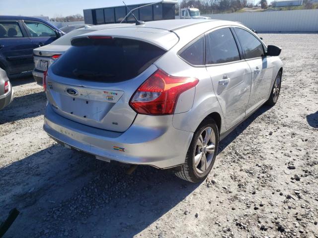 Photo 4 from auction – 2012 FORD FOCUS SE with VIN 1FAHP3K25CL172175