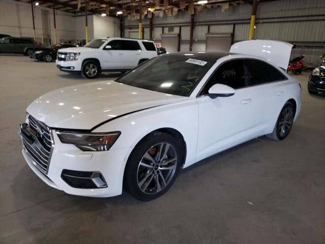 Photo 2 from auction – 2021 AUDI A6 PREMIUM with VIN WAUD8AF23MN040460