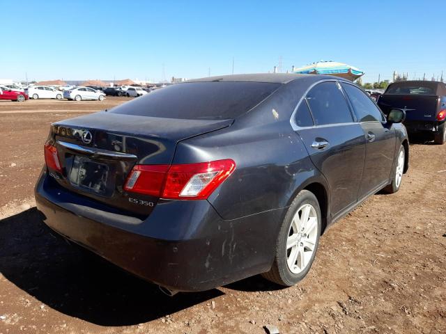 Photo 4 from auction – 2007 LEXUS ES 350 with VIN JTHBJ46G272100518
