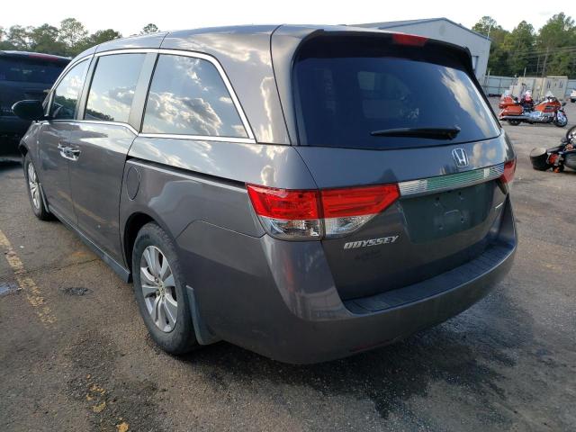 Photo 3 from auction – 2016 HONDA ODYSSEY SE with VIN 5FNRL5H35GB090171