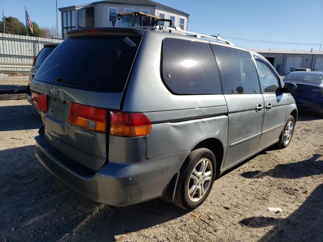 Photo 4 from auction – 2002 HONDA ODYSSEY EX with VIN 5FNRL18002B016034