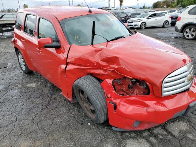 CHEVROLET HHR LT 2011 with VIN 3GNBABFWXBS648610 - Photo from auction