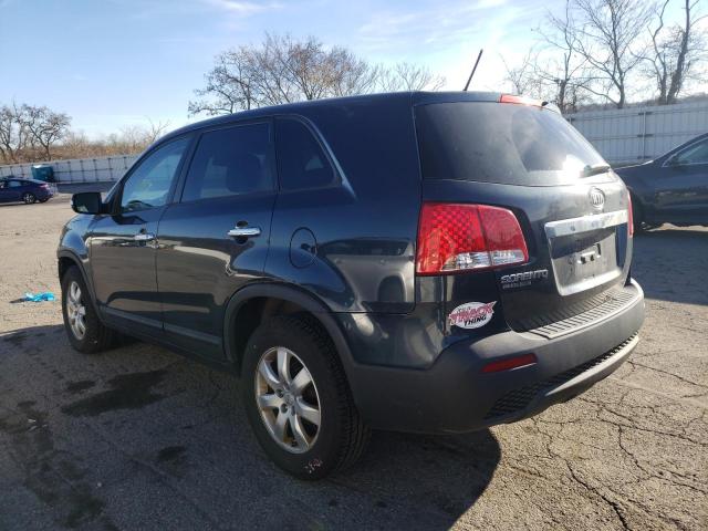 Photo 3 from auction – 2013 KIA SORENTO LX with VIN 5XYKT3A10DG325630