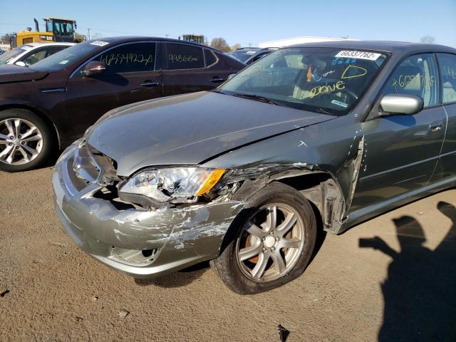 Photo 9 from auction – 2009 SUBARU LEGACY 2.5 with VIN 4S3BL616797221492