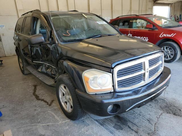 DODGE DURANGO LI 2004 with VIN 1D4HD58D34F107674 - Photo from auction