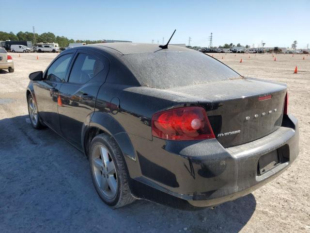 Photo 3 from auction – 2011 DODGE AVENGER LU with VIN 1B3BD2FG0BN574506