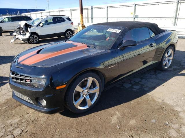 Photo 2 from auction – 2012 CHEVROLET CAMARO 2SS with VIN 2G1FK3DJ6C9102785