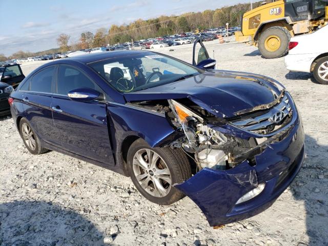 HYUNDAI SONATA SE 2011 with VIN 5NPEC4AC4BH024465 - Photo from auction