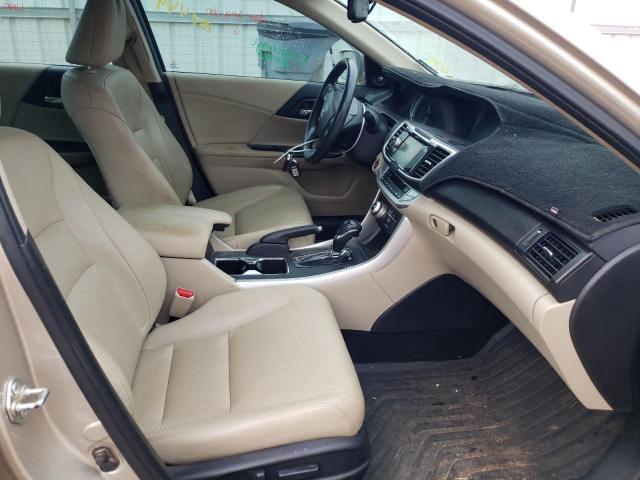 Photo 5 from auction – 2014 HONDA ACCORD EXL with VIN 1HGCR2F88EA255851