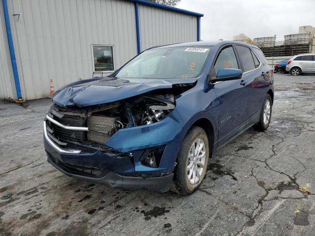 Photo 2 from auction – 2021 CHEVROLET EQUINOX LT with VIN 3GNAXKEV0ML317082