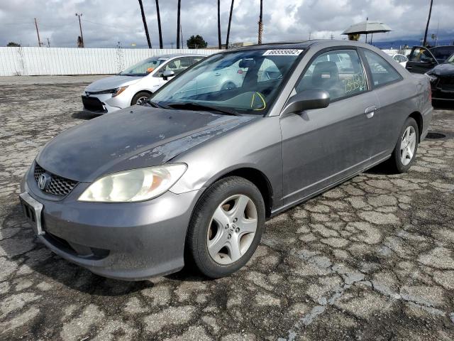 Photo 1 from auction – 2005 HONDA CIVIC EX with VIN 1HGEM22975L022649