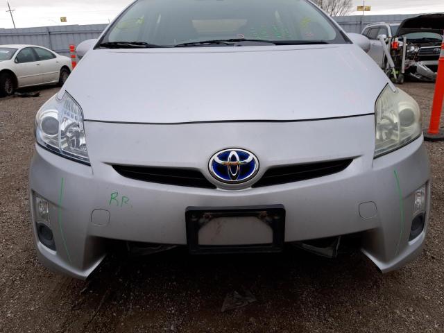 Photo 9 from auction – 2010 TOYOTA PRIUS with VIN JTDKN3DU5A5084863