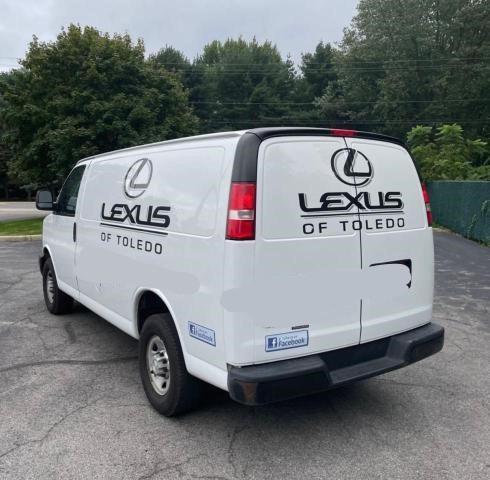 Photo 3 from auction – 2015 CHEVROLET EXPRESS G2 with VIN 1GCWGFCF8F1272372