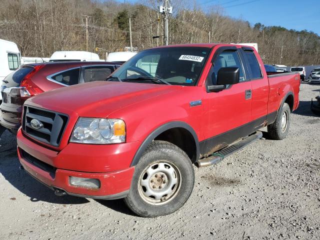Photo 2 from auction – 2005 FORD F150 with VIN 1FTRX14W95NA14433