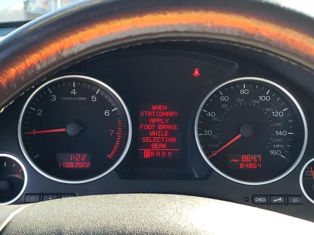 Photo 8 from auction – 2006 AUDI A4 QUATTRO with VIN WAUDT48H66K003960