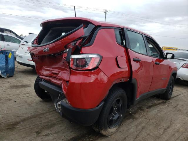 صورة رقم 4 من المزاد - 2018 JEEP COMPASS SP مع VIN 3C4NJCAB5JT267465