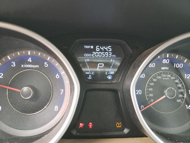 Photo 8 from auction – 2012 HYUNDAI ELANTRA GL with VIN KMHDH4AE3CU464047