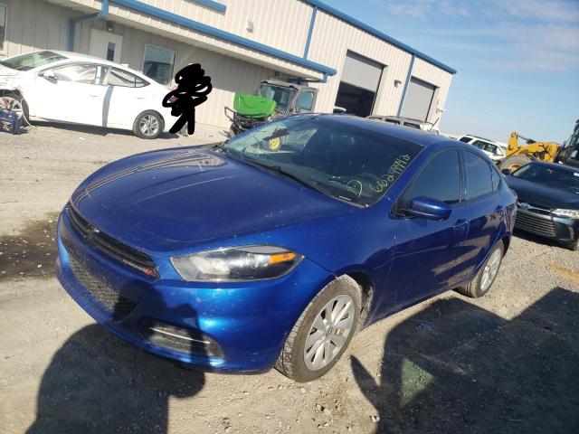 Photo 2 from auction – 2014 DODGE DART SXT with VIN 1C3CDFBB3ED668091