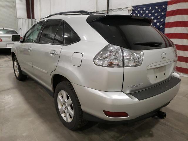 Photo 3 from auction – 2008 LEXUS RX 350 with VIN 2T2HK31U78C084749