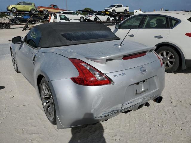 Photo 3 from auction – 2010 NISSAN 370Z with VIN JN1AZ4FH7AM302963