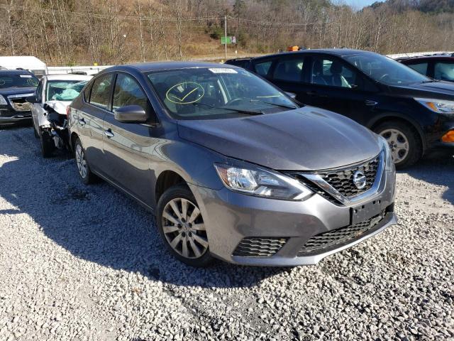 NISSAN SENTRA S 2019 with VIN 3N1AB7AP3KY366307 - Photo from auction