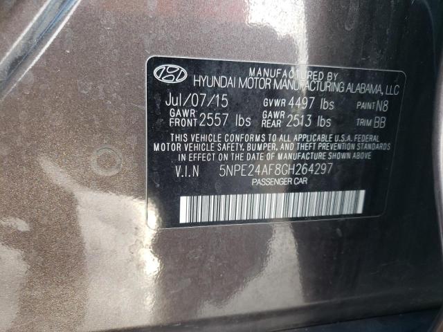 Photo 12 from auction – 2016 HYUNDAI SONATA SE with VIN 5NPE24AF8GH264297