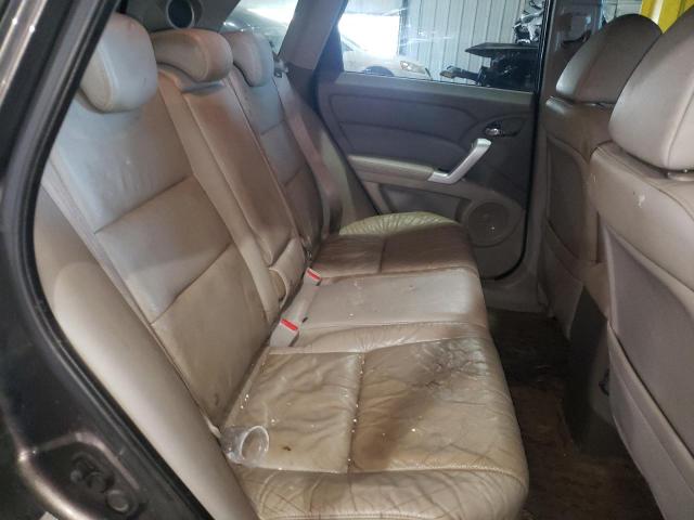 Photo 6 from auction – 2008 ACURA RDX TECHNO with VIN 5J8TB18548A016478