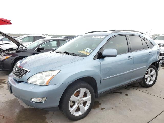 LEXUS RX 350 2007 with VIN 2T2GK31U57C022115 - Photo from auction