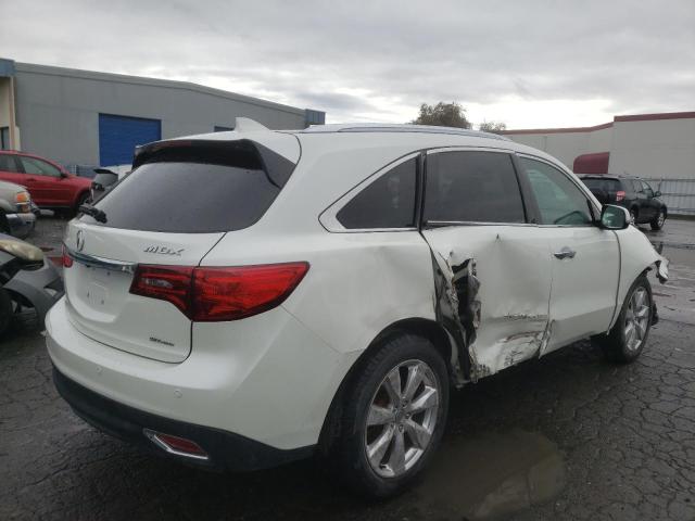Photo 4 from auction – 2016 ACURA MDX ADVANC with VIN 5FRYD4H94GB051674