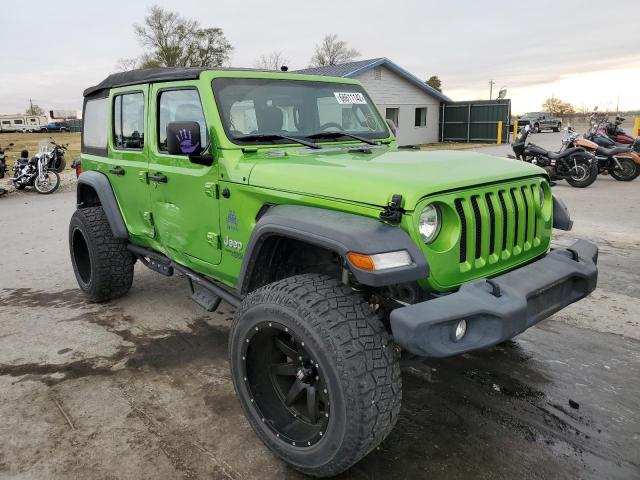 Photo 1 from auction – 2018 JEEP WRANGLER U with VIN 1C4HJXDG5JW274115