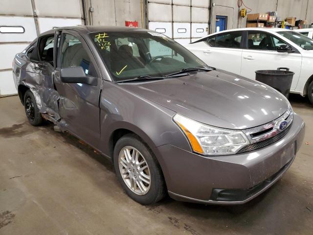 FORD FOCUS SE 2011 مع رقم تعريف المركبة 1FAHP3FN0BW166530 - صورة من المزاد