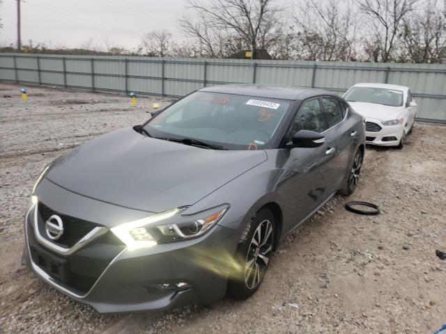 Photo 2 from auction – 2018 NISSAN MAXIMA 3.5 with VIN 1N4AA6AP3JC405338