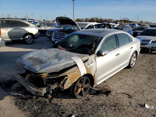 Photo 2 from auction – 2012 VOLKSWAGEN PASSAT SE with VIN 1VWBH7A35CC037516