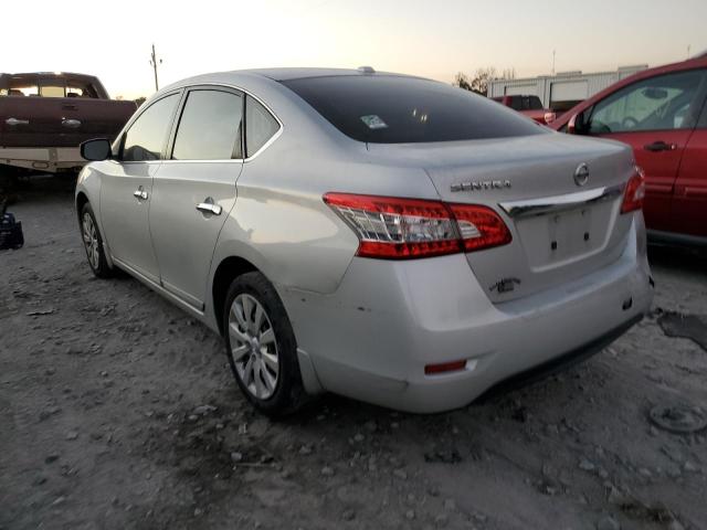 Photo 3 from auction – 2015 NISSAN SENTRA S with VIN 3N1AB7AP2FL644830