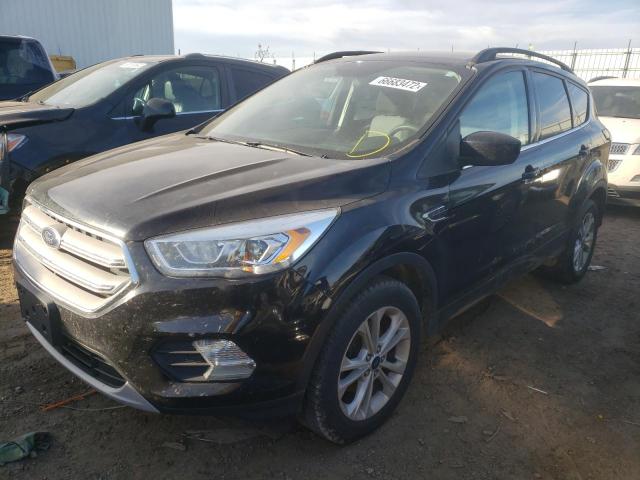 Photo 2 from auction – 2017 FORD ESCAPE SE with VIN 1FMCU0GD9HUA70719
