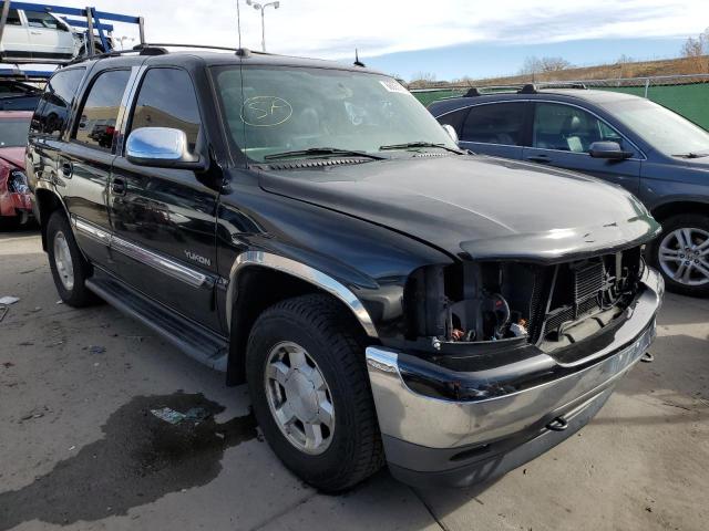 GMC YUKON 2005 with VIN 1GKEK13T95R115201 - Photo from auction