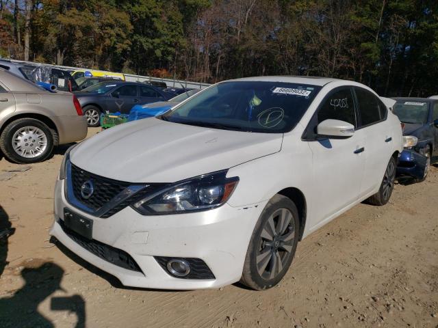 Photo 2 from auction – 2017 NISSAN SENTRA S with VIN 3N1AB7AP3HY303457