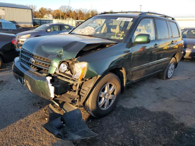 Photo 2 from auction – 2002 TOYOTA HIGHLANDER with VIN JTEHF21A120072327