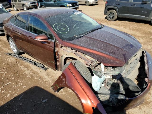 Photo 9 from auction – 2016 FORD FUSION SE with VIN 3FA6P0HD5GR356764
