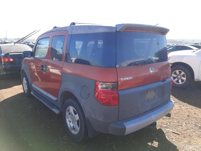 Photo 3 from auction – 2003 HONDA ELEMENT EX with VIN 5J6YH28523L017919