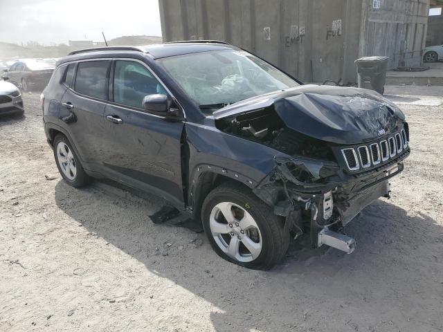 JEEP COMPASS LA 2021 with VIN 3C4NJCBB8MT548758 - Photo from auction