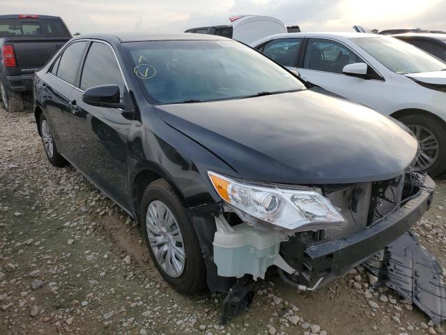 TOYOTA CAMRY L 2014 with VIN 4T4BF1FK2ER428059 - Photo from auction