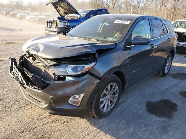 Photo 2 from auction – 2019 CHEVROLET EQUINOX LT with VIN 3GNAXUEVXKL209674