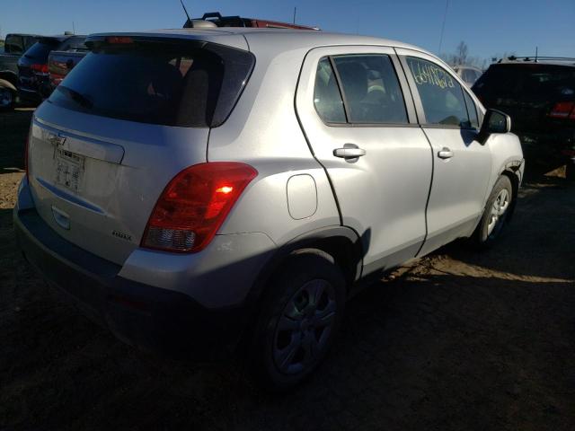Photo 4 from auction – 2015 CHEVROLET TRAX LS with VIN 3GNCJKSB2FL206282