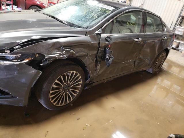 Photo 9 from auction – 2018 FORD FUSION SE with VIN 3FA6P0HD2JR127496