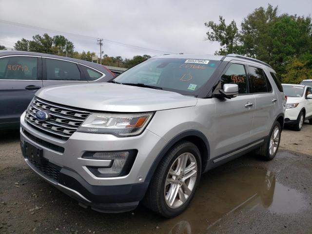 Photo 2 from auction – 2016 FORD EXPLORER L with VIN 1FM5K7F80GGC69666